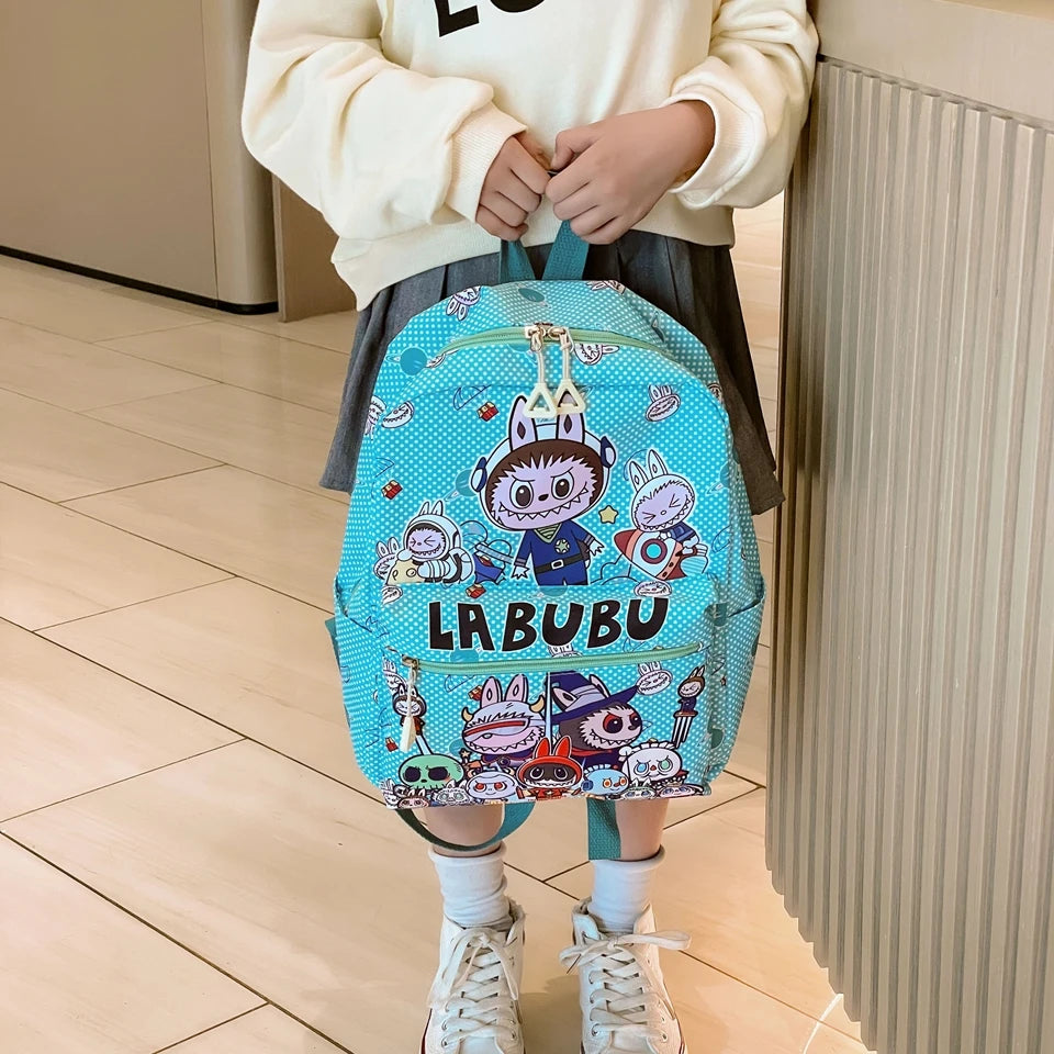 New Cartoon Student Schoolbag Anime Cartoon Cute Large Capacity Backpacks Kawaii Student Shoulders Bag Child Birthday Gifts