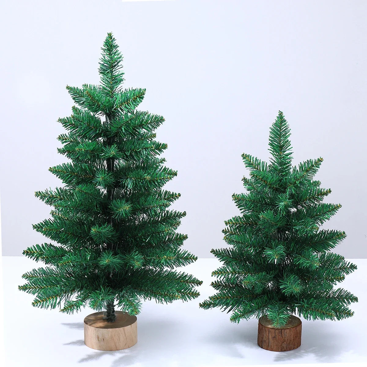 Christmas Tree Ornament Durable Mini Christmas Tree Decoration Prop for Christmas Parties Family Gatherings Daily Desktop Decor