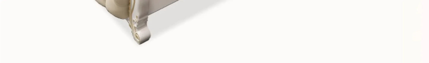 European Luxury Bed Bedroom Comfortable Ergonomic Double Sleeping Safe Bed Sun Princess Cama Solteiro Lounge Suite Furniture