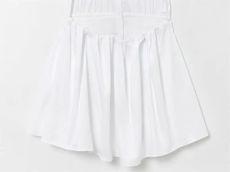 Dresses Women's 2025 New Dress Summer Fashion Elegant Hanging Neck Sexy Women's Youth Street Holiday Dress