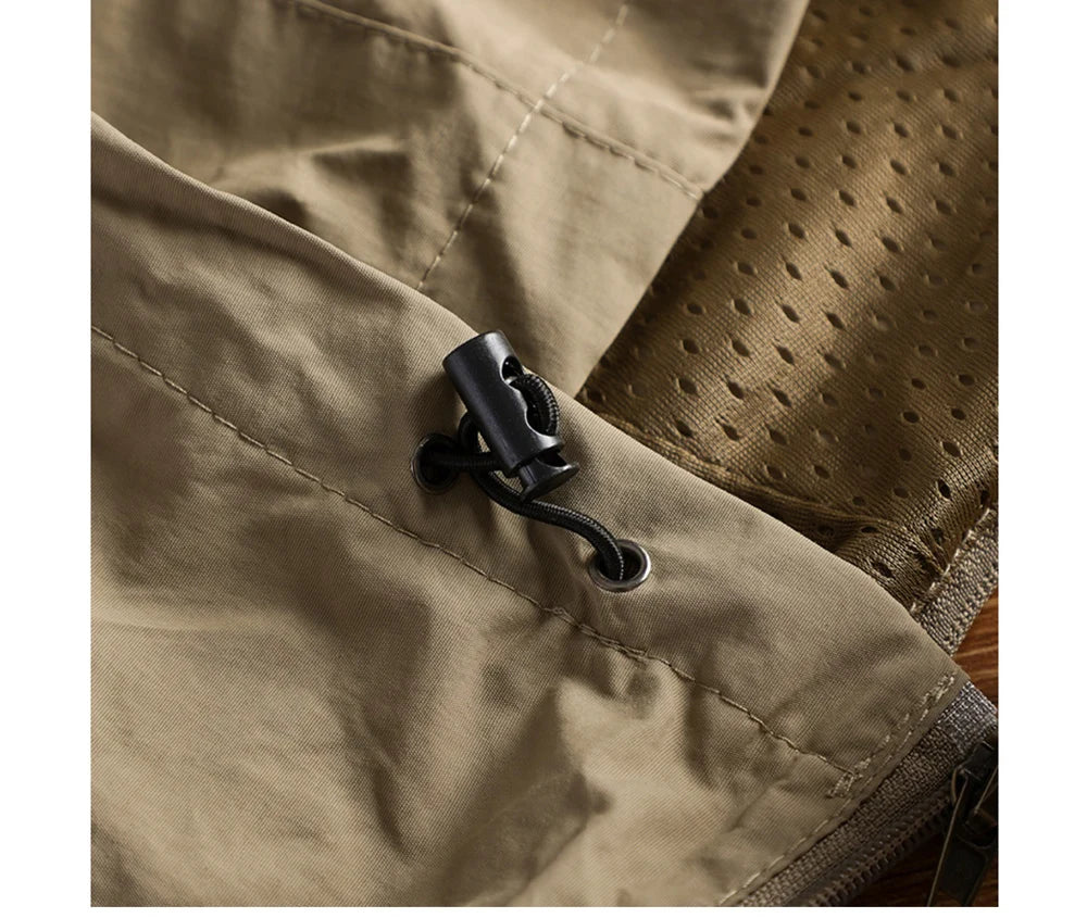 Autumn Men's Hiking Waterproof Jackets Men Outdoor Quick Dry Sports Climbing Hooded Coats Men Breathable Windbreaker Jackets 5XL