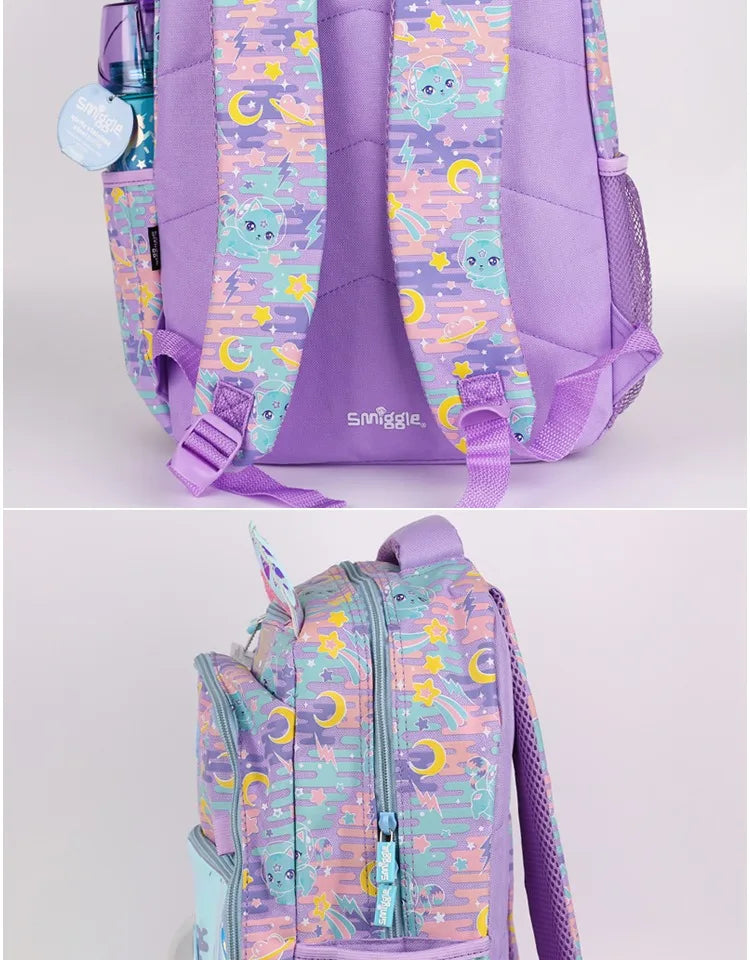 Genuine Australia Smiggle Schoolbags Children'S Backpacks Primary School Students' Shoulder Bags Large-Capacity Cartoon Bags