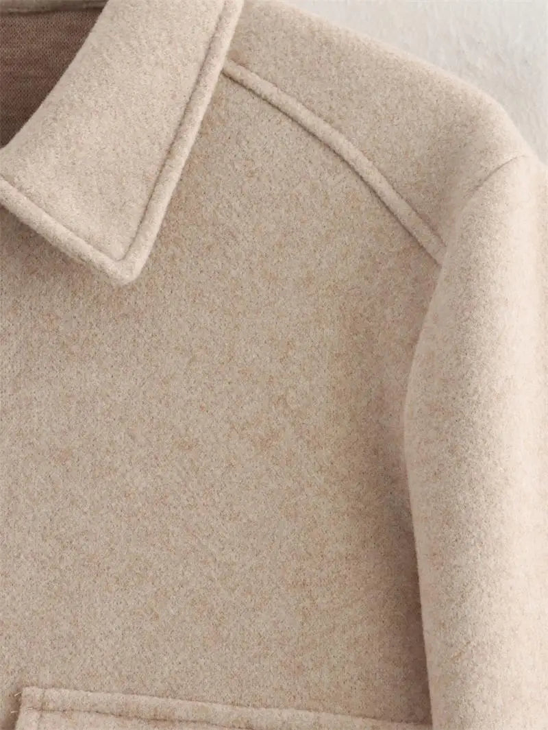 Jackets Women's Autumn 2025 New Coat Chic Warm Winter Women's Jackets Street Fashion Youth Elegant Long-Sleeved Outerwear