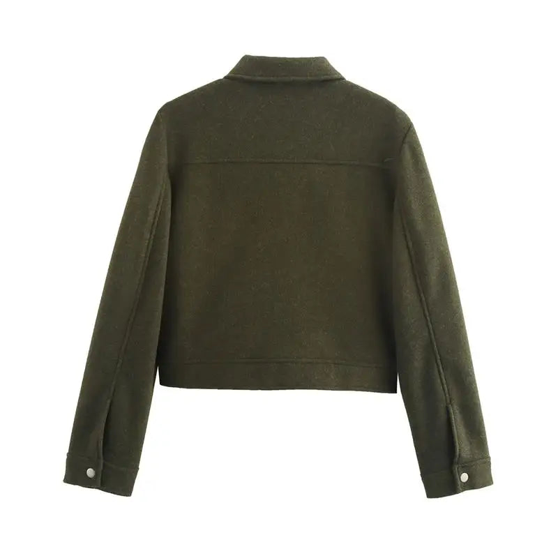 Jackets Women's Autumn 2025 New Coat Chic Warm Winter Women's Jackets Street Fashion Youth Elegant Long-Sleeved Outerwear