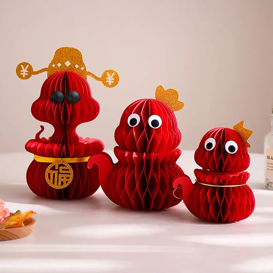 Folding Christmas Tree Decoration Honeycomb Origami Christmas Tree Base Home Space Layout Artificial Decorated Christmas Tree