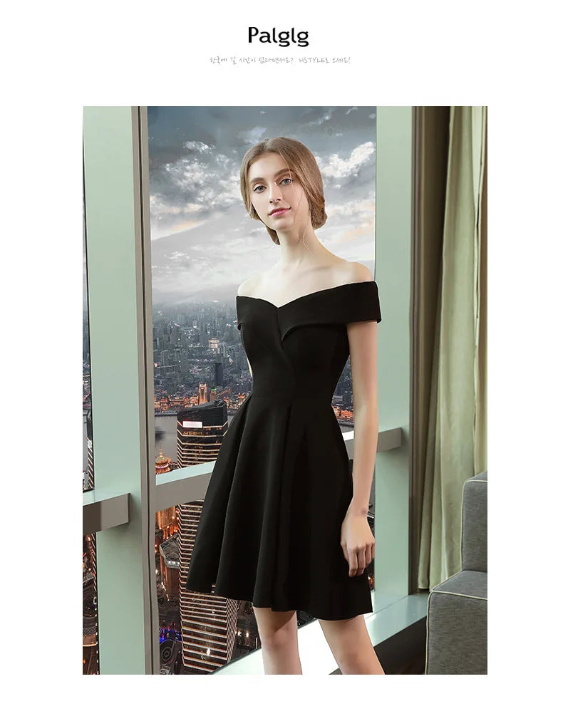 Graduation Dresses Women's Short Dress Evening Formal Wedding Party Prom Holiday 2024 Elegant Special Events Occasion Weddings
