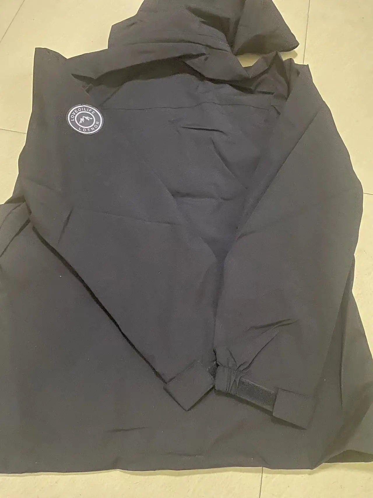 Jackets Men Thick Coats Hooded Jogger Coat Zipper Pockets Casual Streetwer Warm Jacket Autumn Winter Outerwear Men Clothing