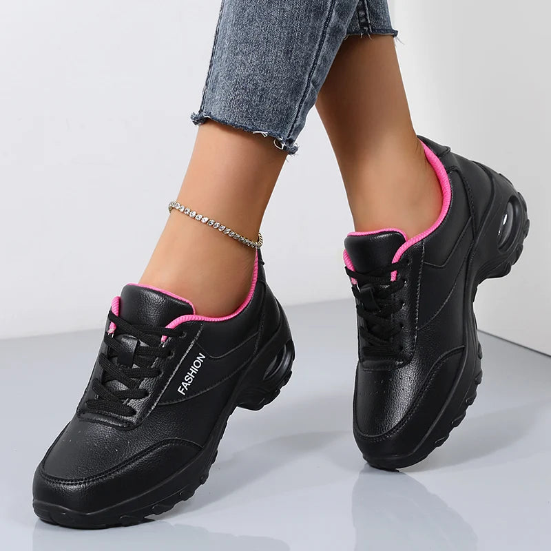 Shoes for Women 2024 Platform Casual Sneakers Designer Brand Luxury Women Walking Shoes Wedges Chunky Hiking Woman Sports Shoes