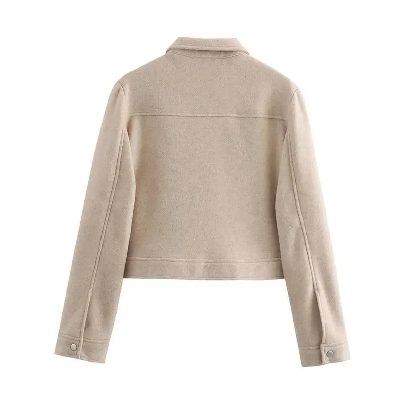 Jackets Women's Autumn 2025 New Coat Chic Warm Winter Women's Jackets Street Fashion Youth Elegant Long-Sleeved Outerwear