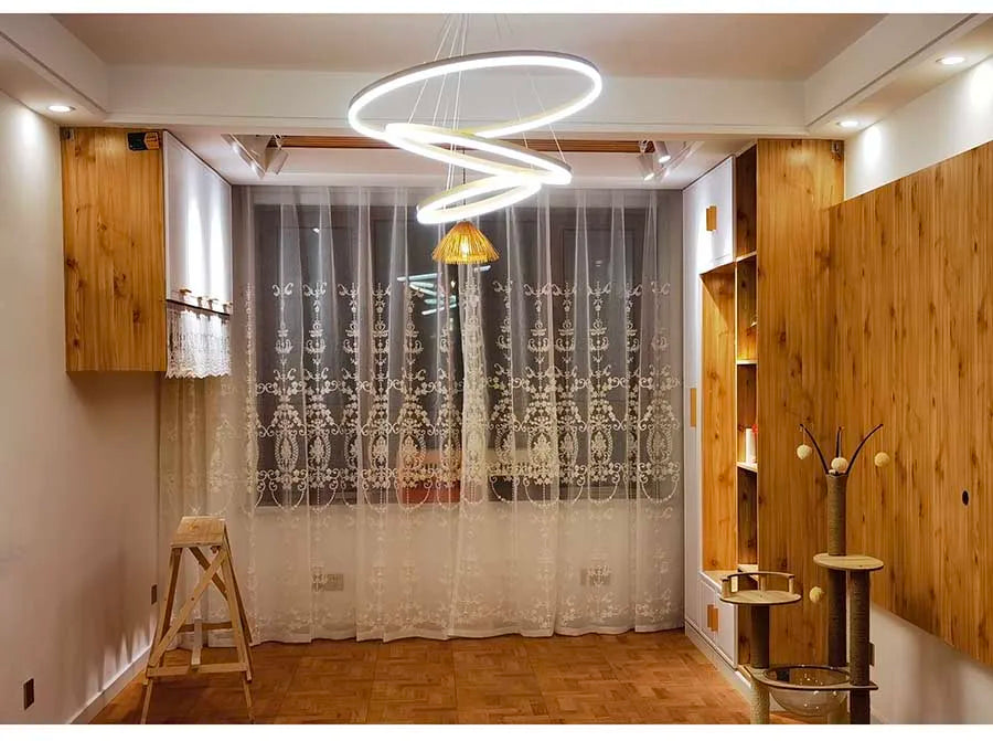 White Elegant Lxury Curtains, Tulle Contain Pearls Embroidery Beads Window Drapes ,Curtain Volie Sheer for Living Room Finished