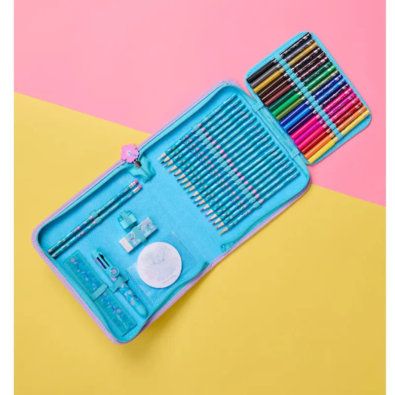 Australian Smilggle Schoolbag Backpack Large Capacity Tugboat Box Pull Rod Bag Portable Meal Bag Back-To-School Season Gifts