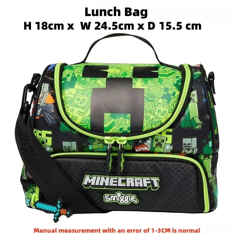 Genuine Australia Smiggle Backpack Learning Stationery Cartoon Series School Bags Anime Backpack Student Gift Separate Purchases