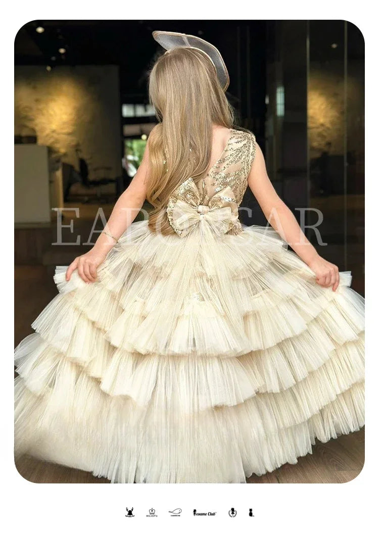 Girl's Princess Dress Cute Party Clothes for Special Events, Adorable Dresses for  Clothes Costumes Birthday Wedding