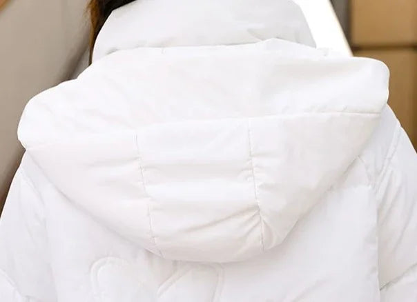 Jackets Short Parkas Woman Fashion 2025 Down Coats for Women Discount Cold Lined Warm Winter on Sale Youthful Cheap Modern Trend