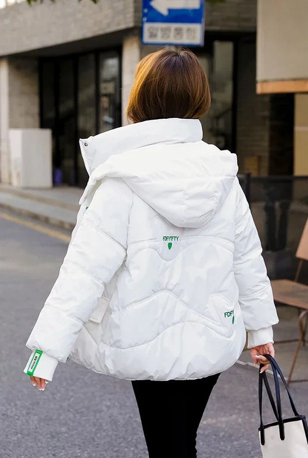 Jackets Short Parkas Woman Fashion 2025 Down Coats for Women Discount Cold Lined Warm Winter on Sale Youthful Cheap Modern Trend