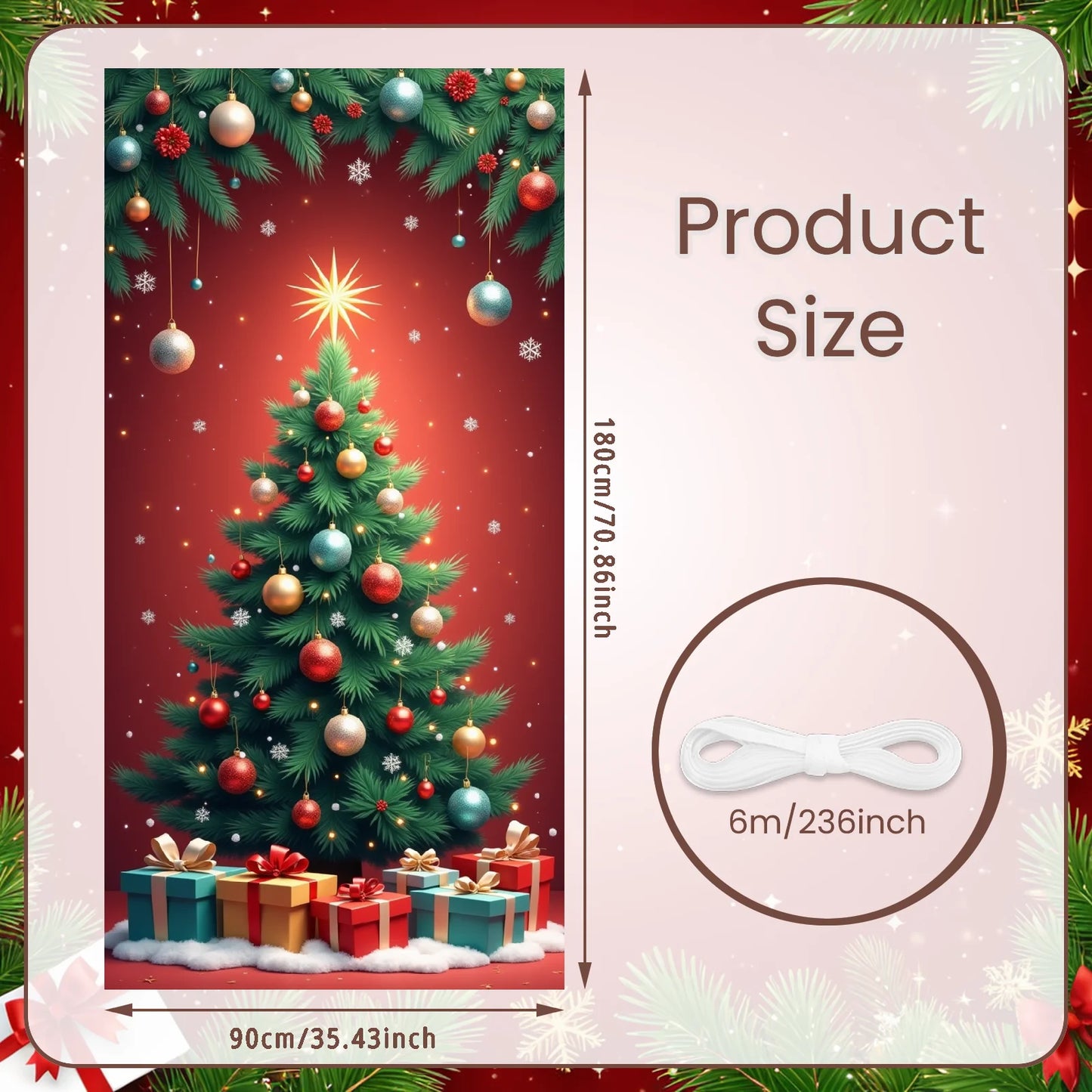 Christmas snowman Hanging Flag Door Banner Christmas Decorations For Home 2025 Ornaments Xmas Gifts Navidad New Year Decor 2026