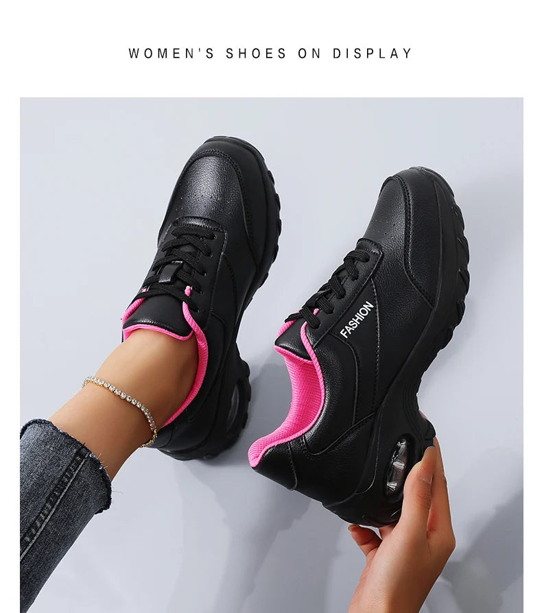 Shoes for Women 2024 Platform Casual Sneakers Designer Brand Luxury Women Walking Shoes Wedges Chunky Hiking Woman Sports Shoes
