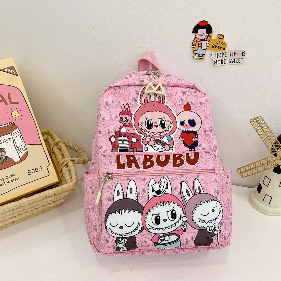 New Cartoon Student Schoolbag Anime Cartoon Cute Large Capacity Backpacks Kawaii Student Shoulders Bag Child Birthday Gifts