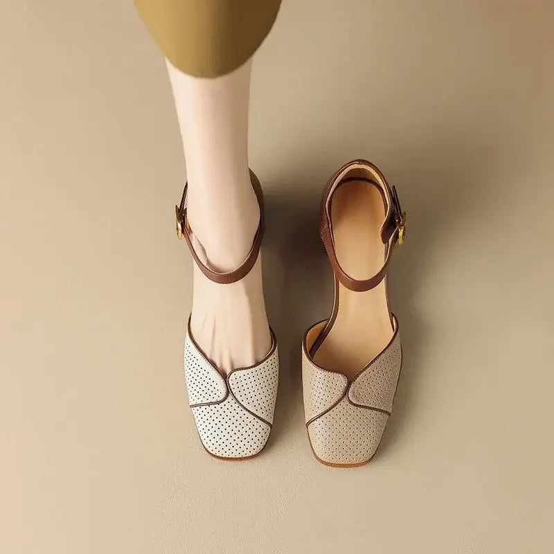 Sandals For Women Anti Slip Hot New Breathable Fashion Woman Shoes 2024 Luxury Wholesale Bulk And Low Price Trend The Best