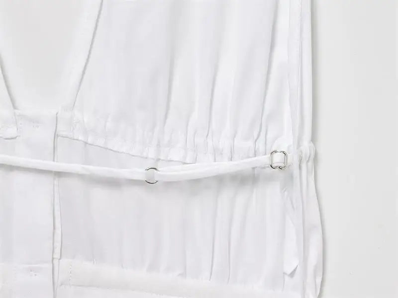 Dresses Women's 2025 New Dress Summer Fashion Elegant Hanging Neck Sexy Women's Youth Street Holiday Dress