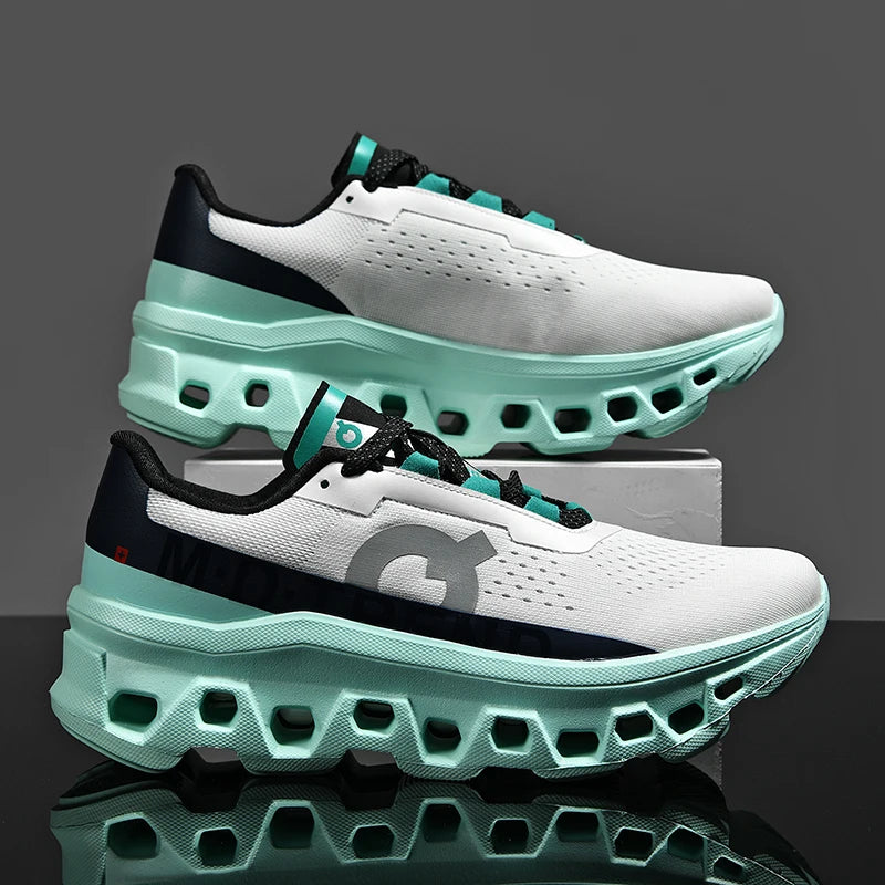 ComfortableHot Trendy and Comfortable Casual Sports Shoes: Fashionable Soft-Sole Walking Footwear