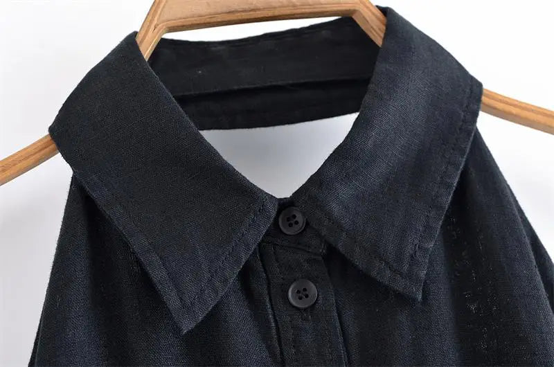 Dresses Summer Women's 2025 New Neck-Hanging Elegant Long Holiday Dress Women Street Chic Youth Loose Fashion Dress