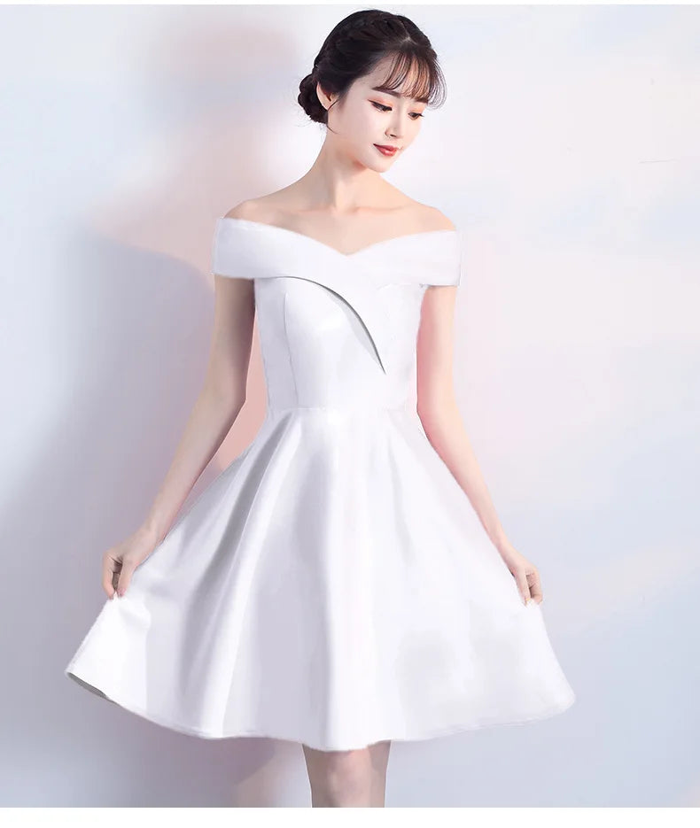 Graduation Dresses Women's Short Dress Evening Formal Wedding Party Prom Holiday 2024 Elegant Special Events Occasion Weddings