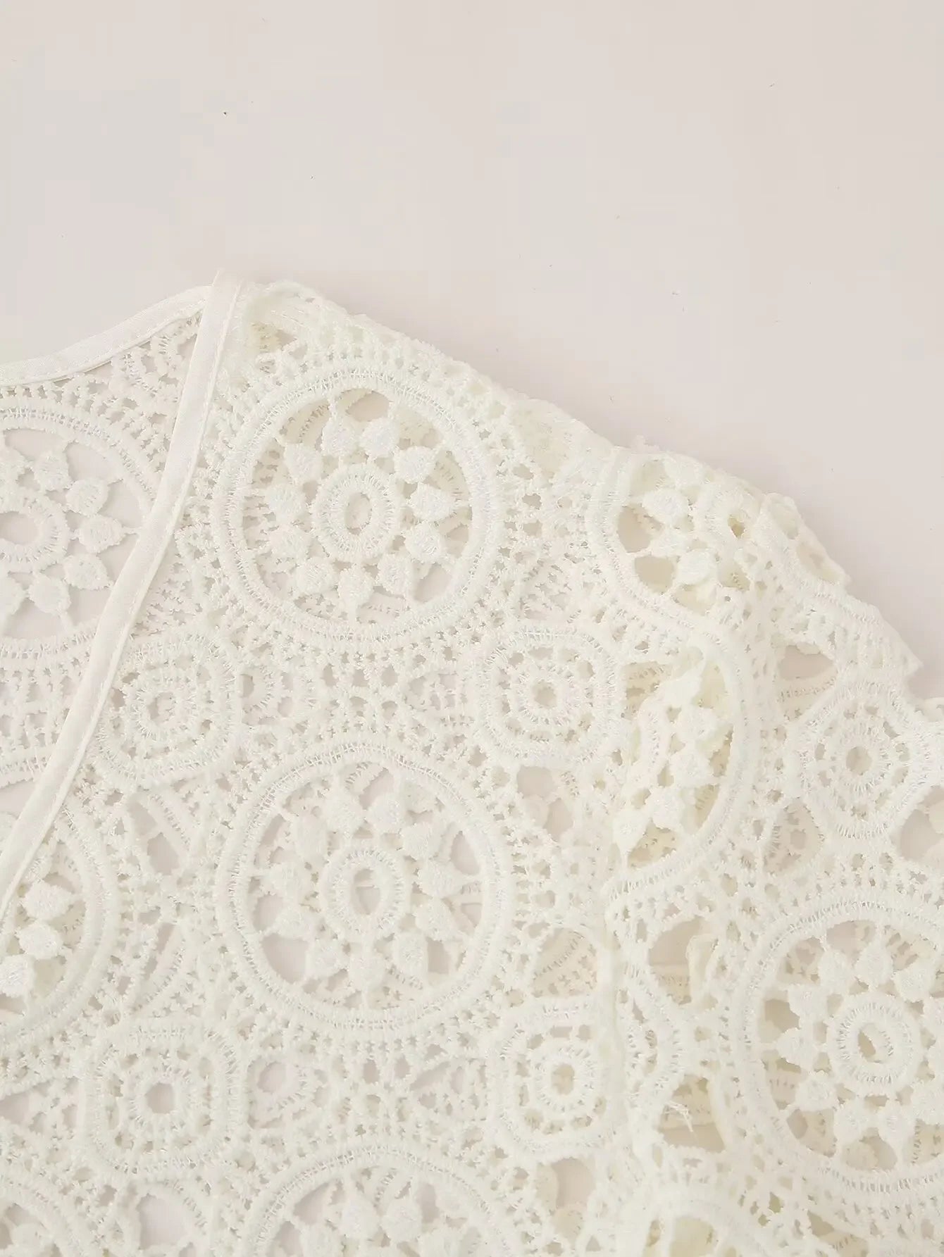 Women's Dress 2024 Summer New Lace Embroidered Hollow Long Dresses for Women