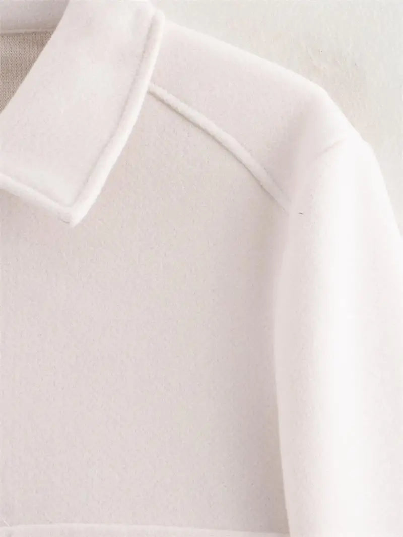 Jackets Women's Autumn 2025 New Coat Chic Warm Winter Women's Jackets Street Fashion Youth Elegant Long-Sleeved Outerwear