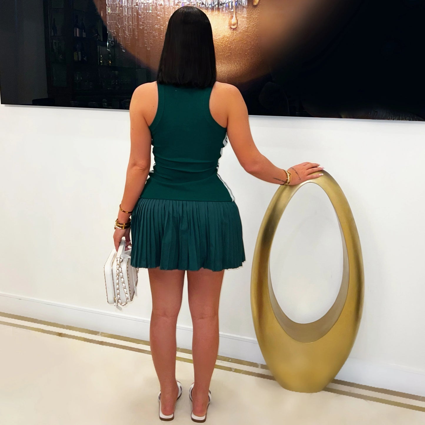 Summer Fashion Solid Dress Women Sexy Off The Shoulder Short Sleeve High Waist Ruffle Edge Short Dress Elegant Slim Fit Dress