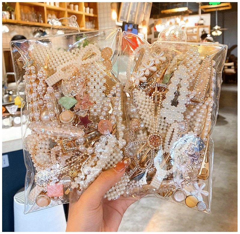 10 Pcs/set Women's Fashion Hair Accessories High-quality Resin Hair Clips Suitable For Daily Holiday Wear Girl Jewelry Hair Clip