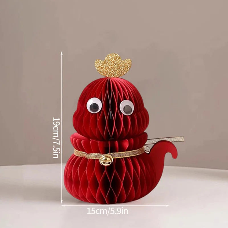 Folding Christmas Tree Decoration Honeycomb Origami Christmas Tree Base Home Space Layout Artificial Decorated Christmas Tree