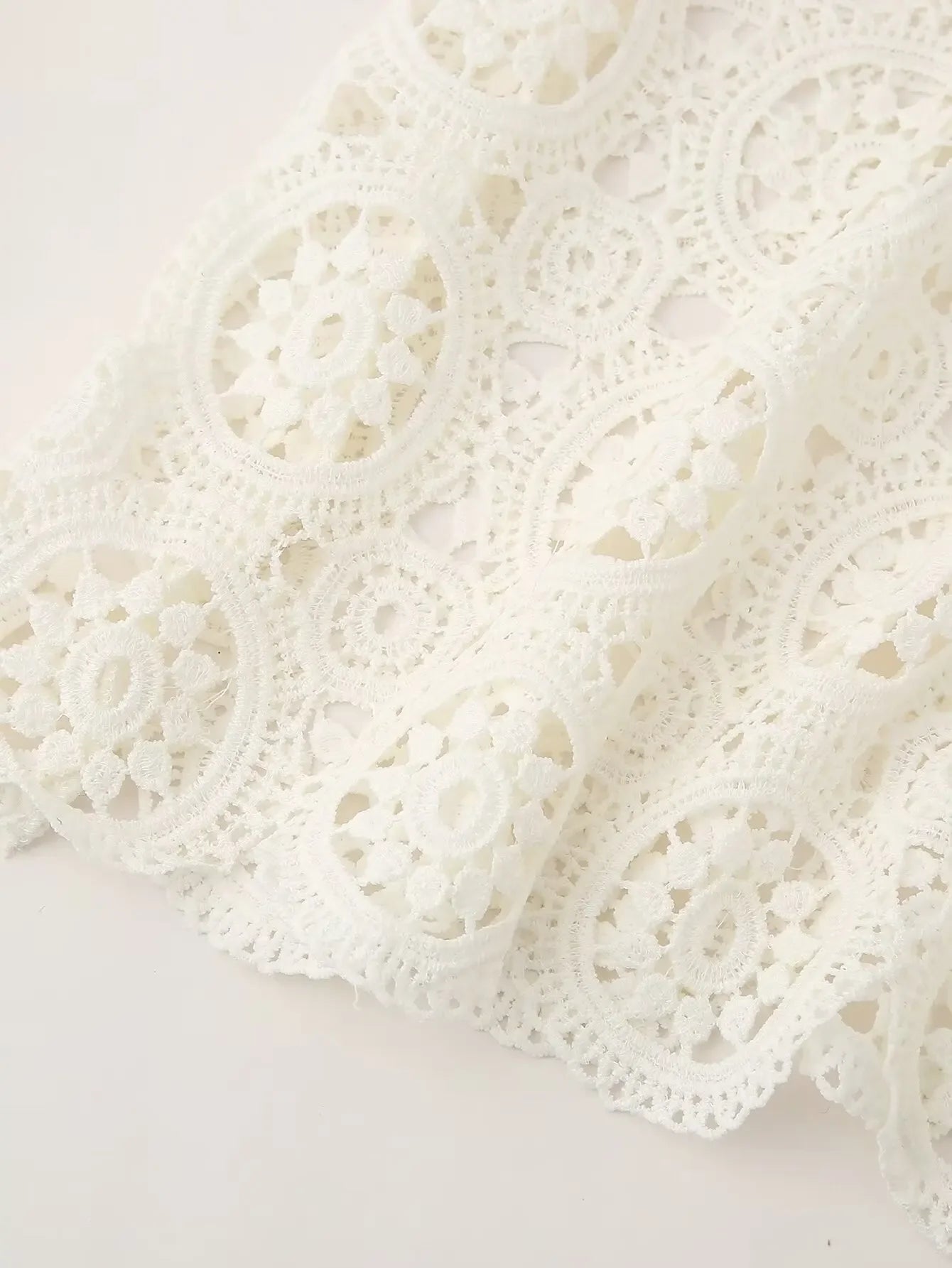 Women's Dress 2024 Summer New Lace Embroidered Hollow Long Dresses for Women