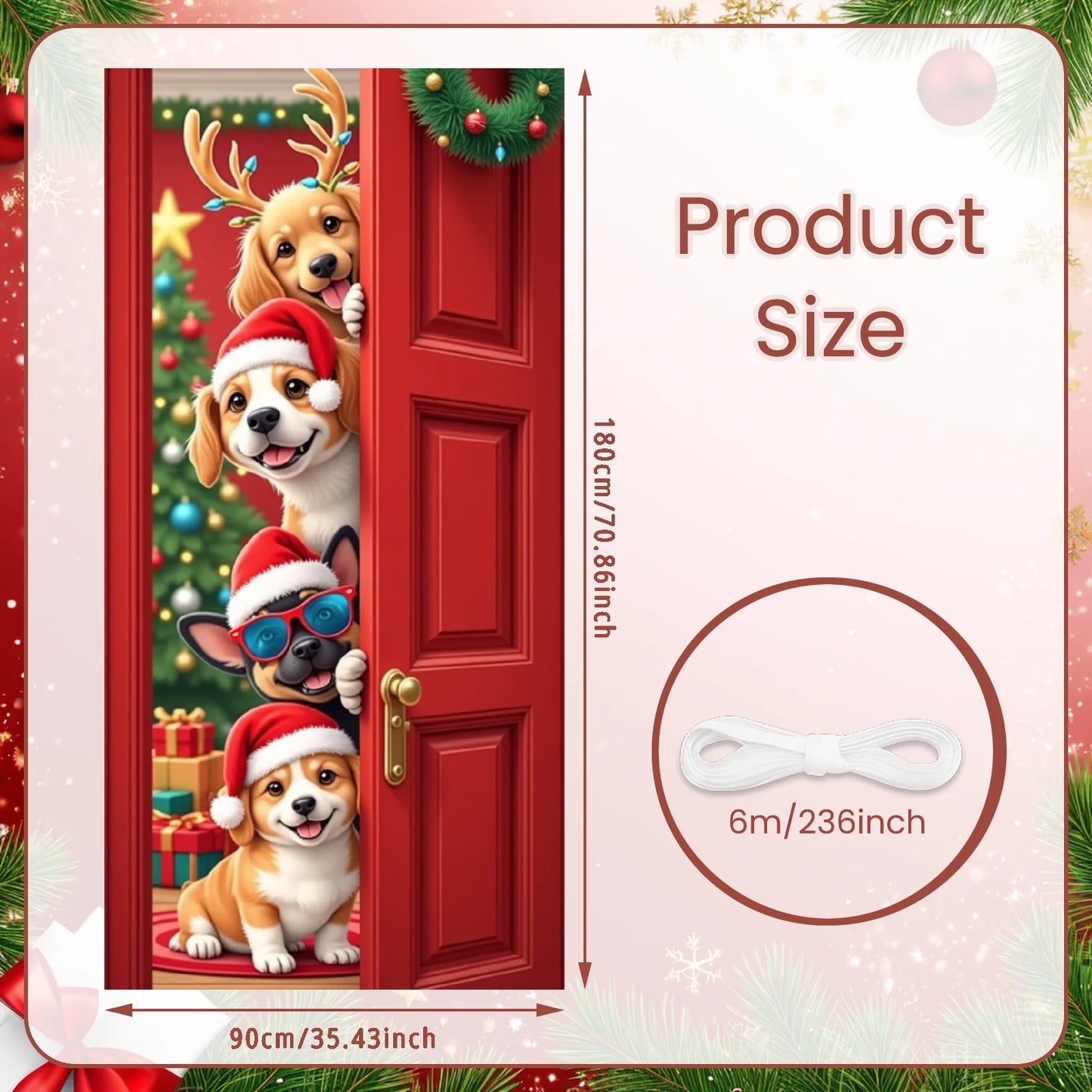 Christmas snowman Hanging Flag Door Banner Christmas Decorations For Home 2025 Ornaments Xmas Gifts Navidad New Year Decor 2026