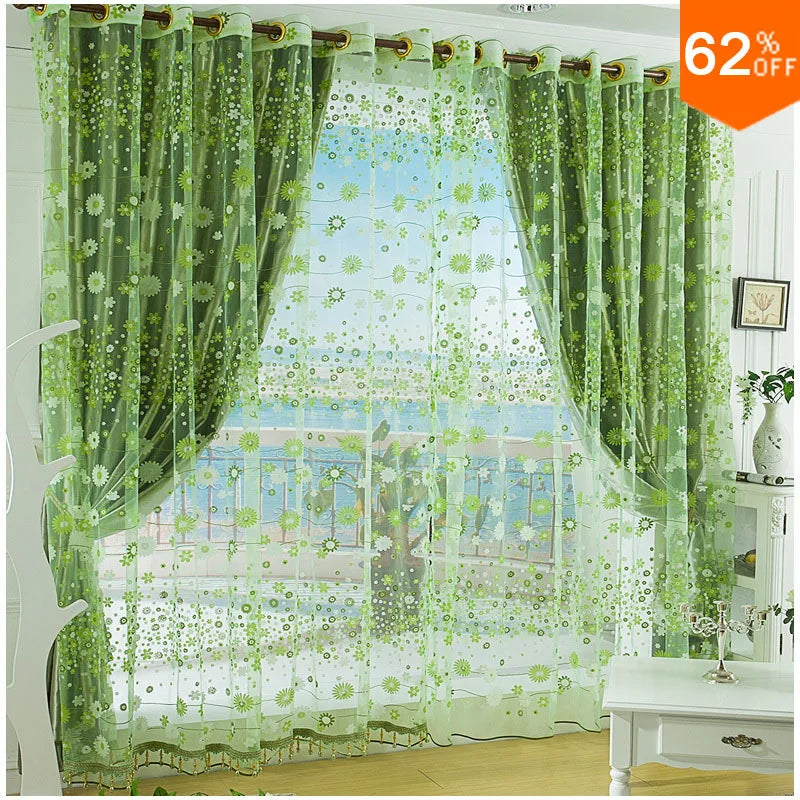 Rod Valance Curtain Door Blinds Window Golden Design Sheer Tulle Draperies Blackout Gold Super Luxury Curtains For Living Room