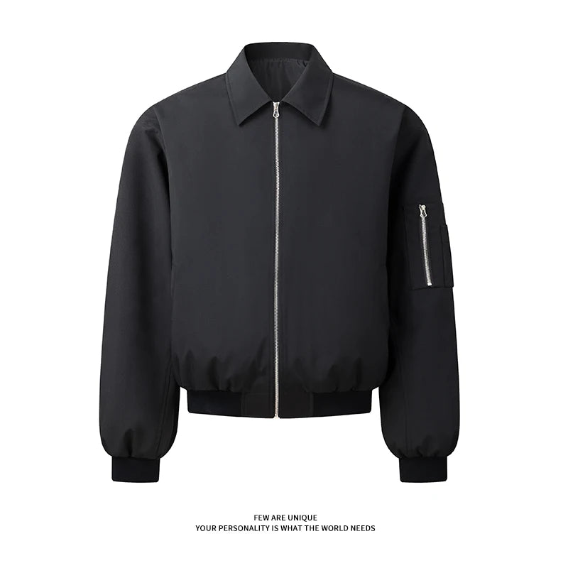 The new collection of jackets for the autumn of 2025 features a fashionable and stylish design. The lapel jackets are loose and