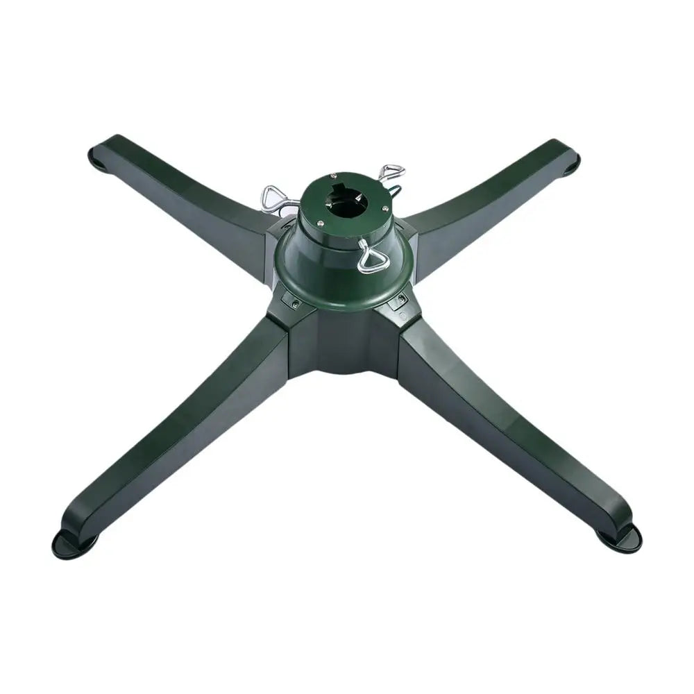 Christmas Tree Stand Electric 360 Degree Rotating Base Christmas Tree Rotating Stand New Year 2022 Christmas Tree Decoration