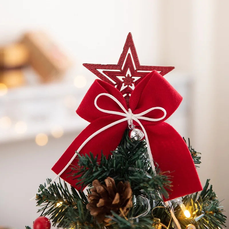 Christmas Decoration 45/60cm Christmas Tree Desktop Small Tree Ornaments New Year Navidad Gift Christmas Festival Party Supplies