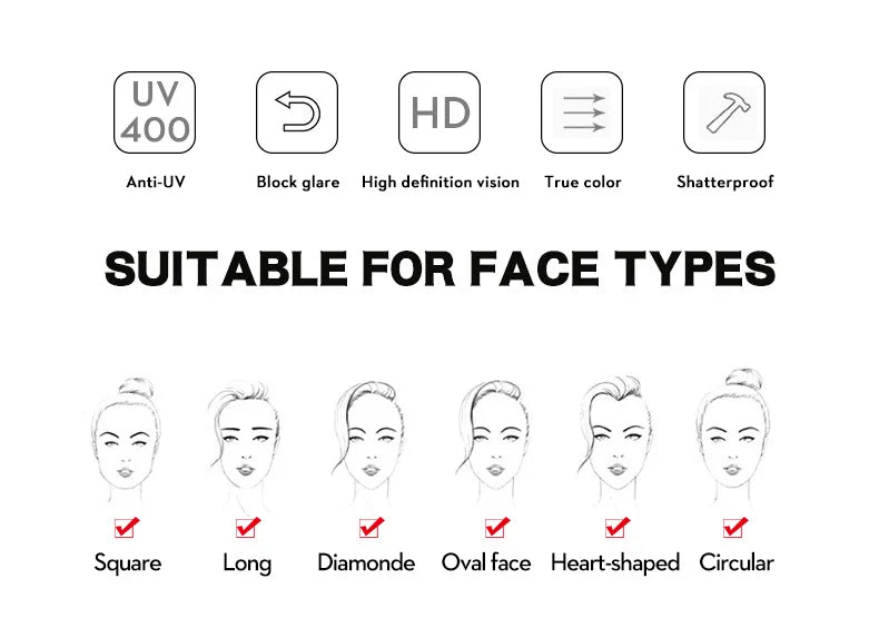 2025 New Fashion Big Frame Cat's Eye Butterfly Women Sunglasses Luxury Designer Men Sunglass Outdoor Travel Eyewear Female UV400