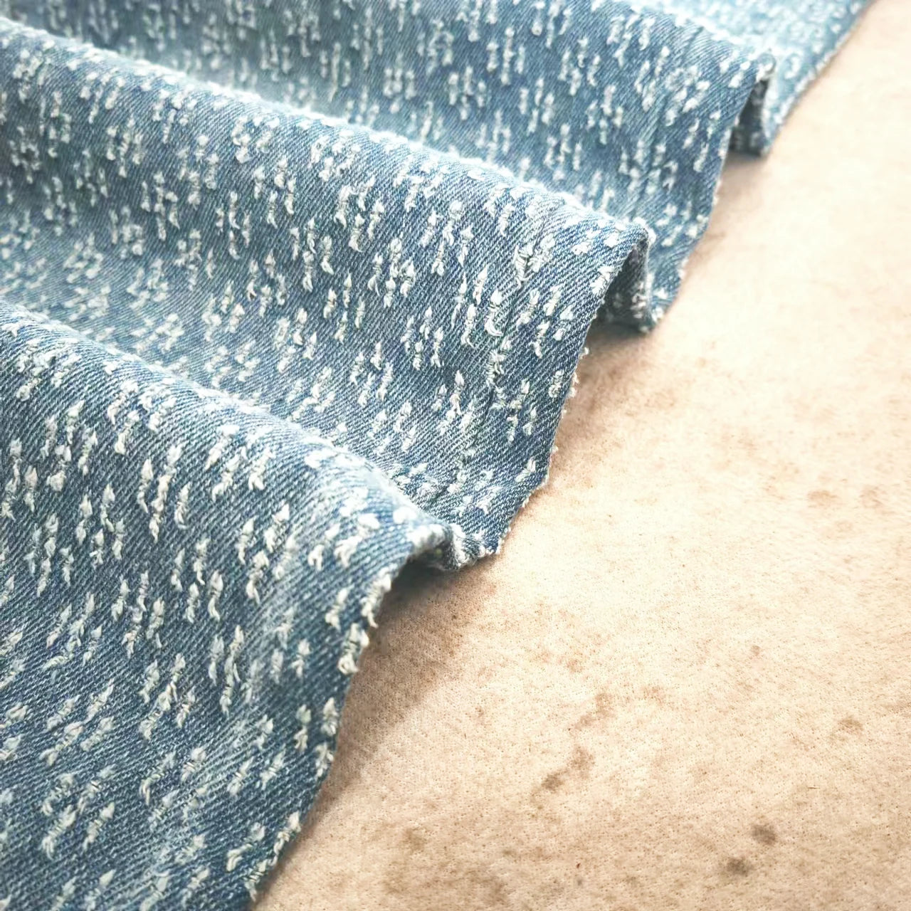 Jeans men Fashion hombre Jacquard Pattern Denim Pants Male Straight Fitting Baggy Bottoms Distressed Wide Jeans For Men