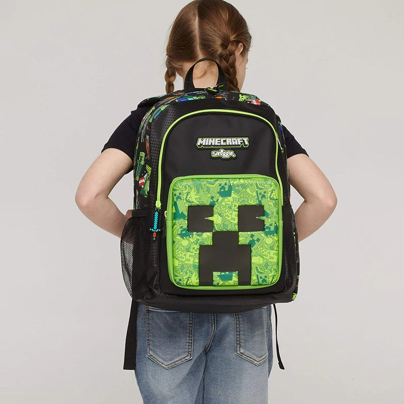 Genuine Australia Smiggle Backpack Learning Stationery Cartoon Series School Bags Anime Backpack Student Gift Separate Purchases