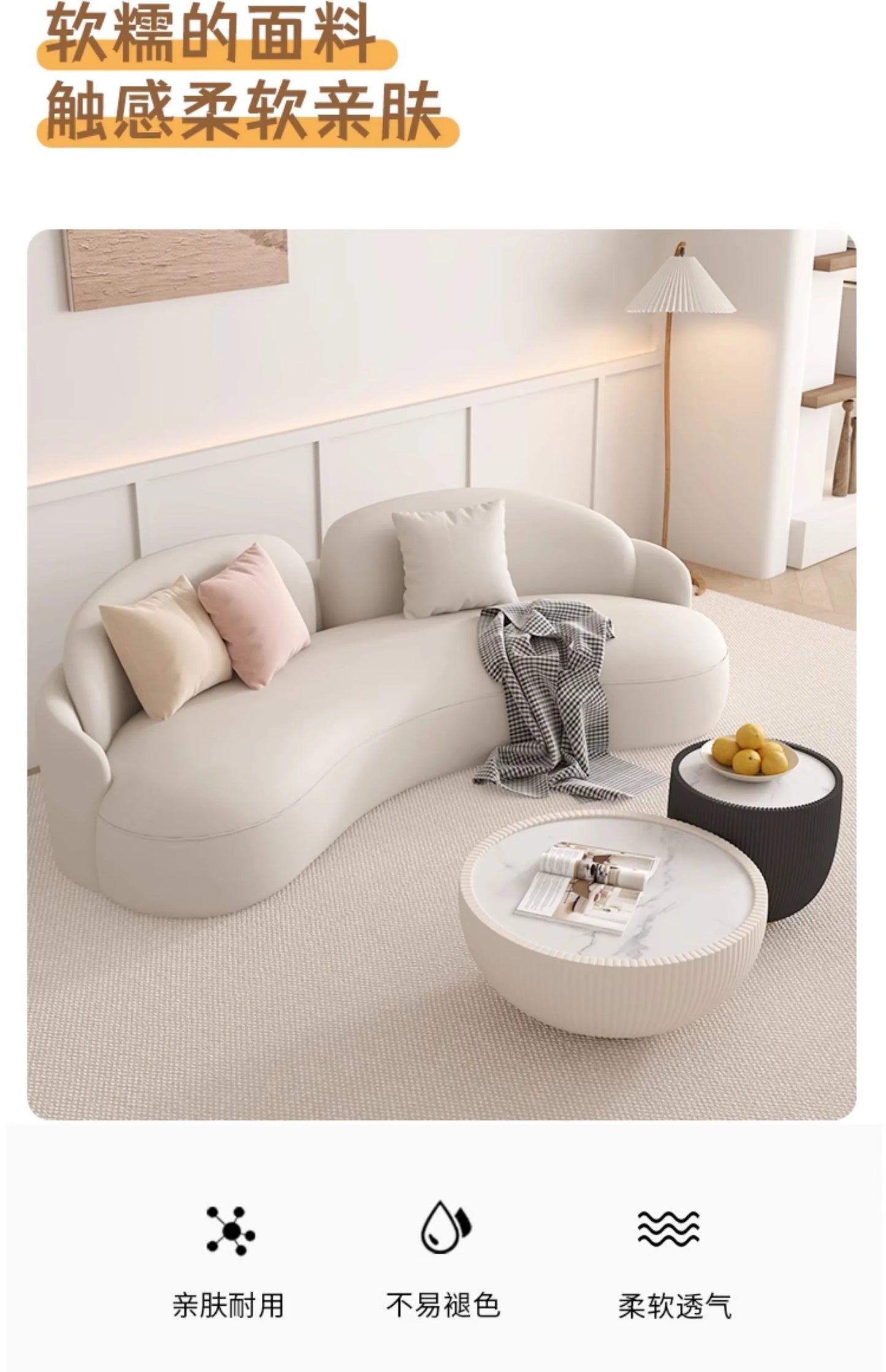 Multifunctional Luxury Sofa Beds Sectional Nordic Unisex Sofa Beds Lazy Cushion Muebles Para El Hogar Furniture For Bedroom