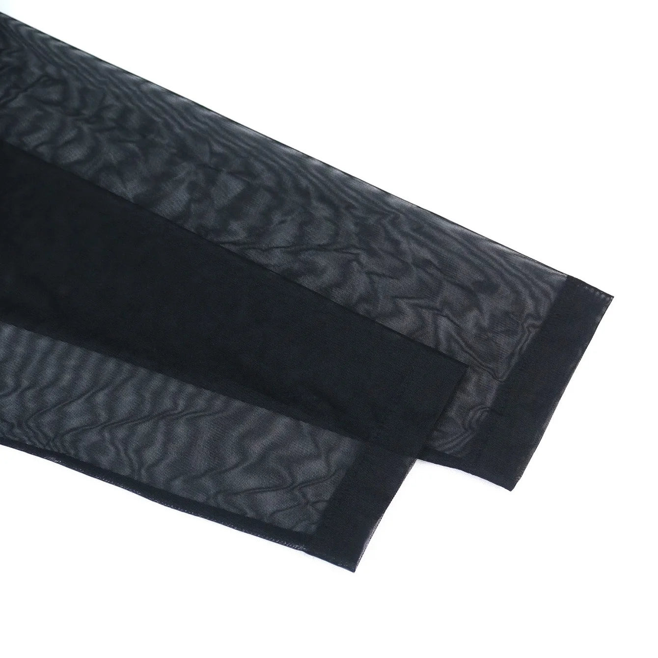 Elegant Dresses Woman 2024 Luxury O Neck Transparent Beaded Ruffles Full Sleeve Sheath Package Hips Mid Calf Birthday Party Robe