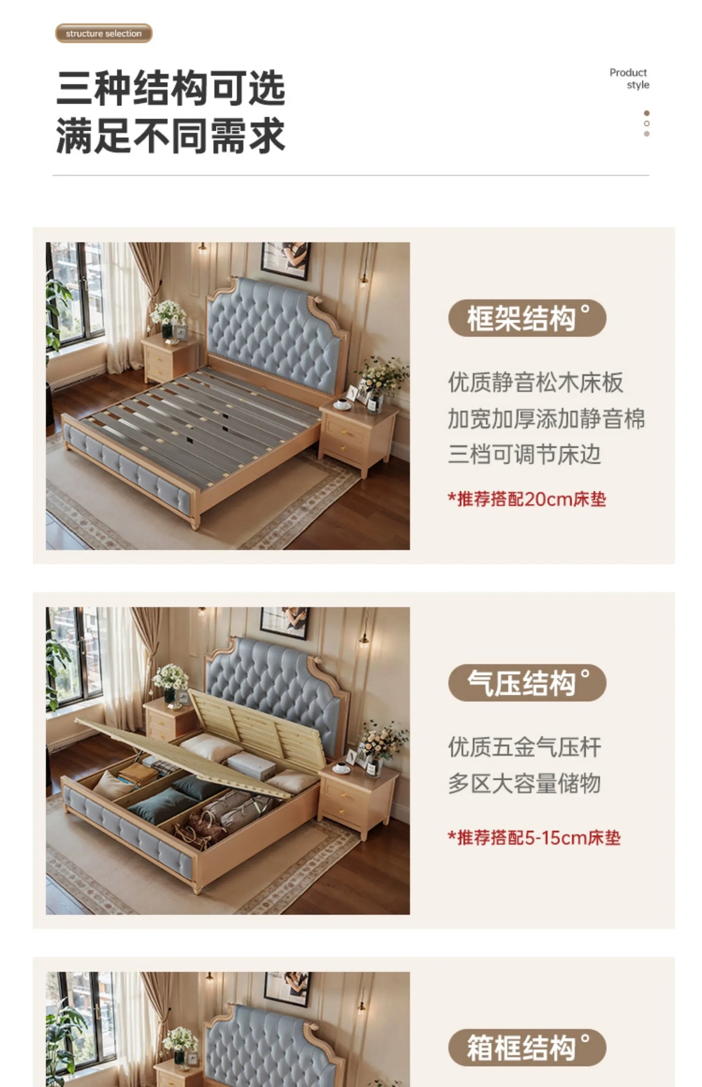 Bett King Size Queen 150x200 Bed Simple Frame Wood European Twin Double Bed Modern Letto Matrimoniale Lit Camas De Dormitorio