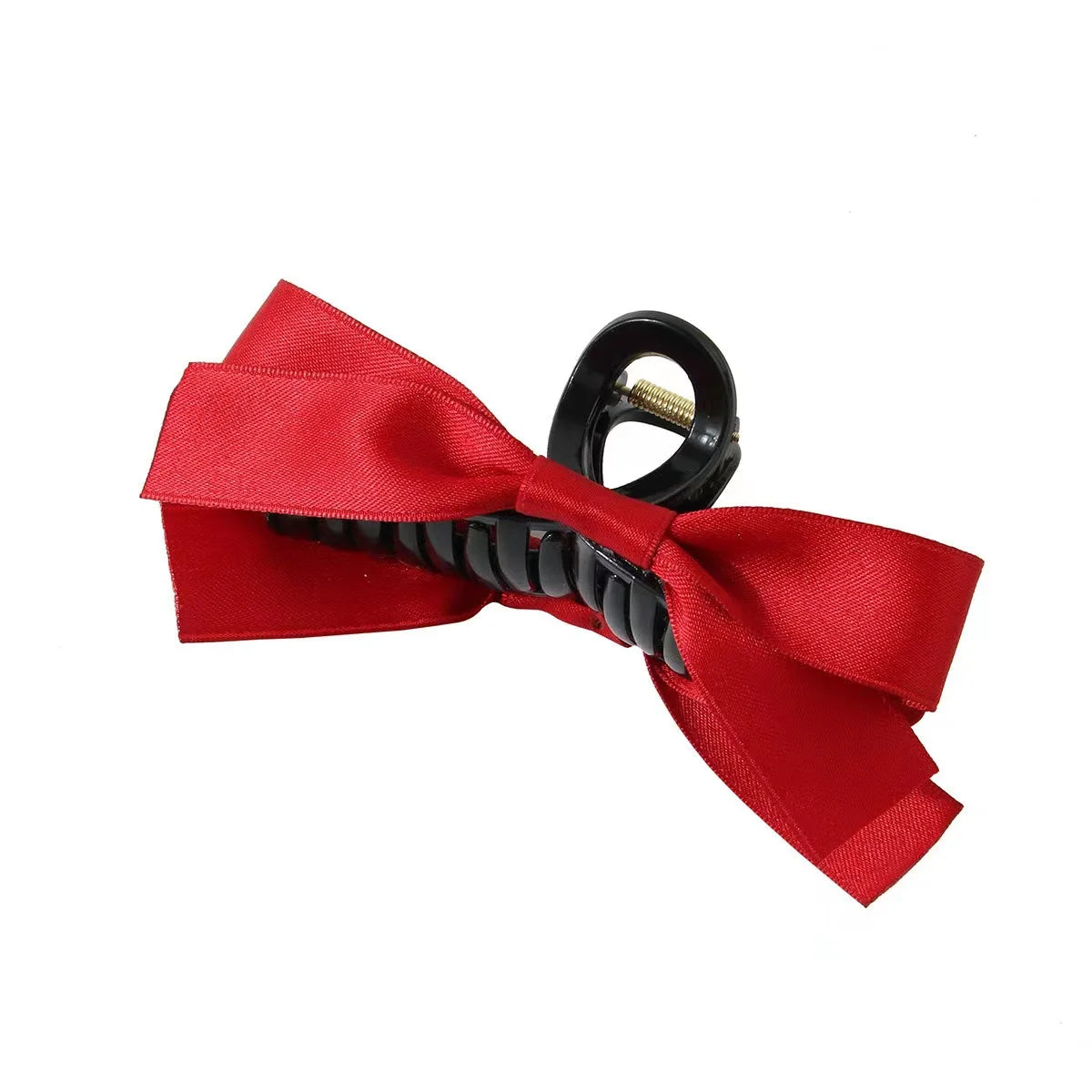 Fashion Bow Hair Claw Clips for Women Elegant Ponytail Braid Hair Clips Sweet Hairpins Shark Clip Girls Hair Accessories