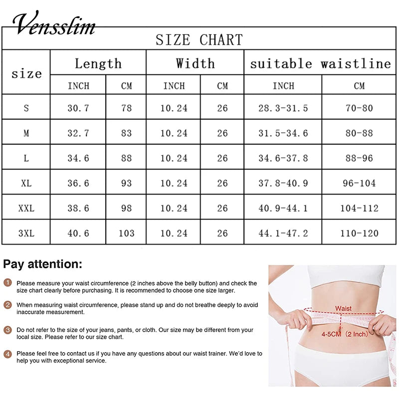 Women Waist Trainer Body Shaper Slimming Belt Belly Reducing Sheath Shapewear Female Sauna Sweat Strap Corset Binder