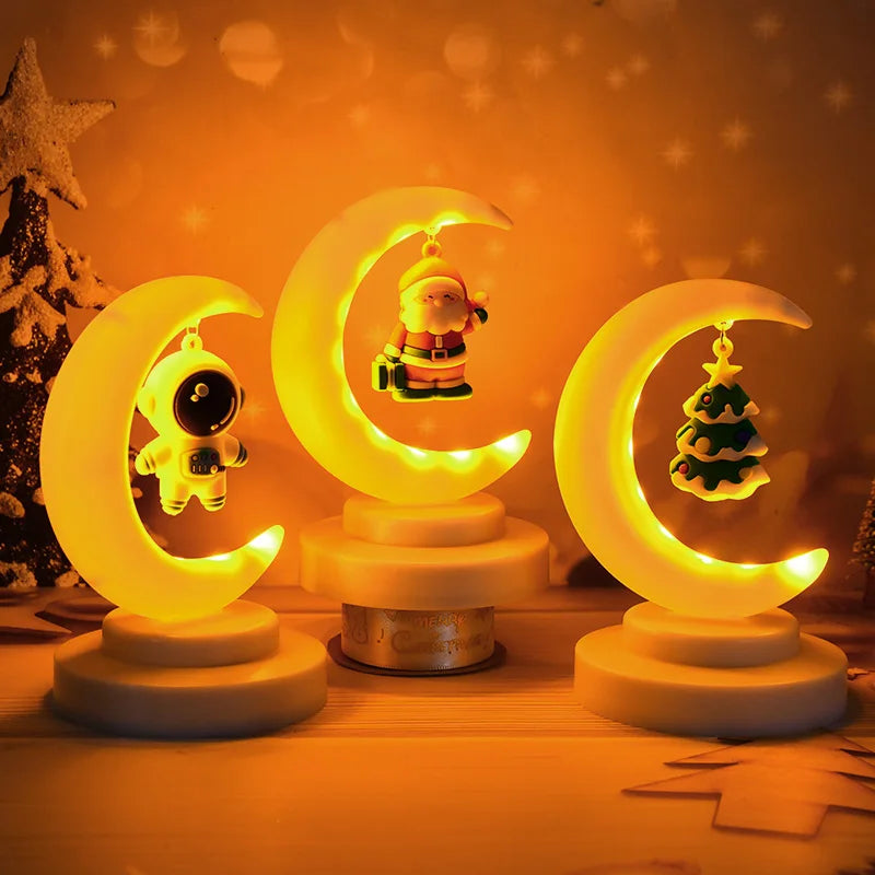 Christmas Tree Wood Signs Santa Claus Xmas Tree Hanging Ornament Merry Christmas Decorations For Home Navidad 2025 New Year Gift