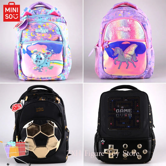 Genuine Australia Smiggle Schoolbags Children'S Backpacks Primary School Students' Shoulder Bags Large-Capacity Cartoon Bags