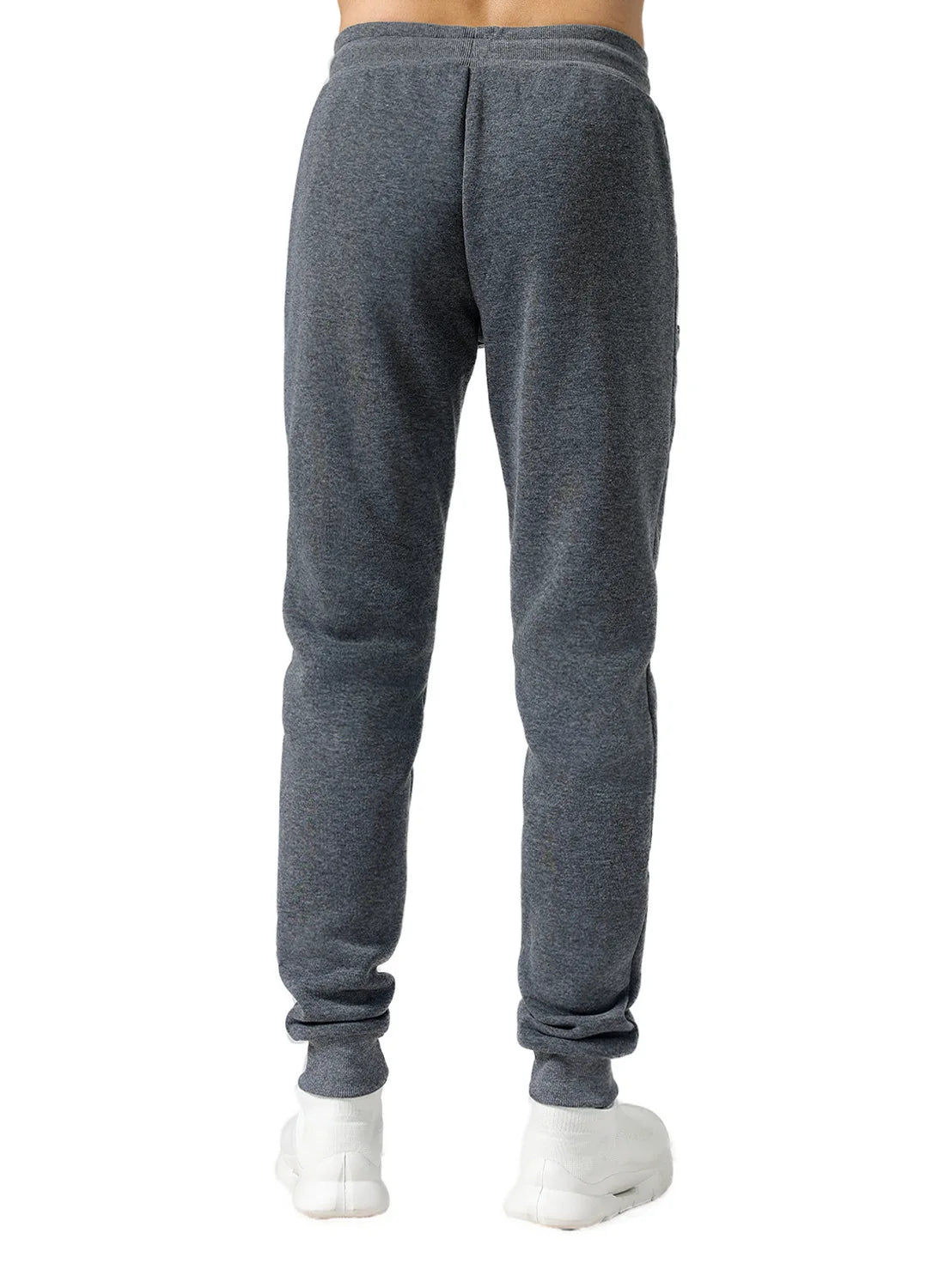 2024 new Sweatpants Streetwear Trousers Men Pants Solid color Drawstring Zipper Pockets Cargo Pants Men Overalls Running pants