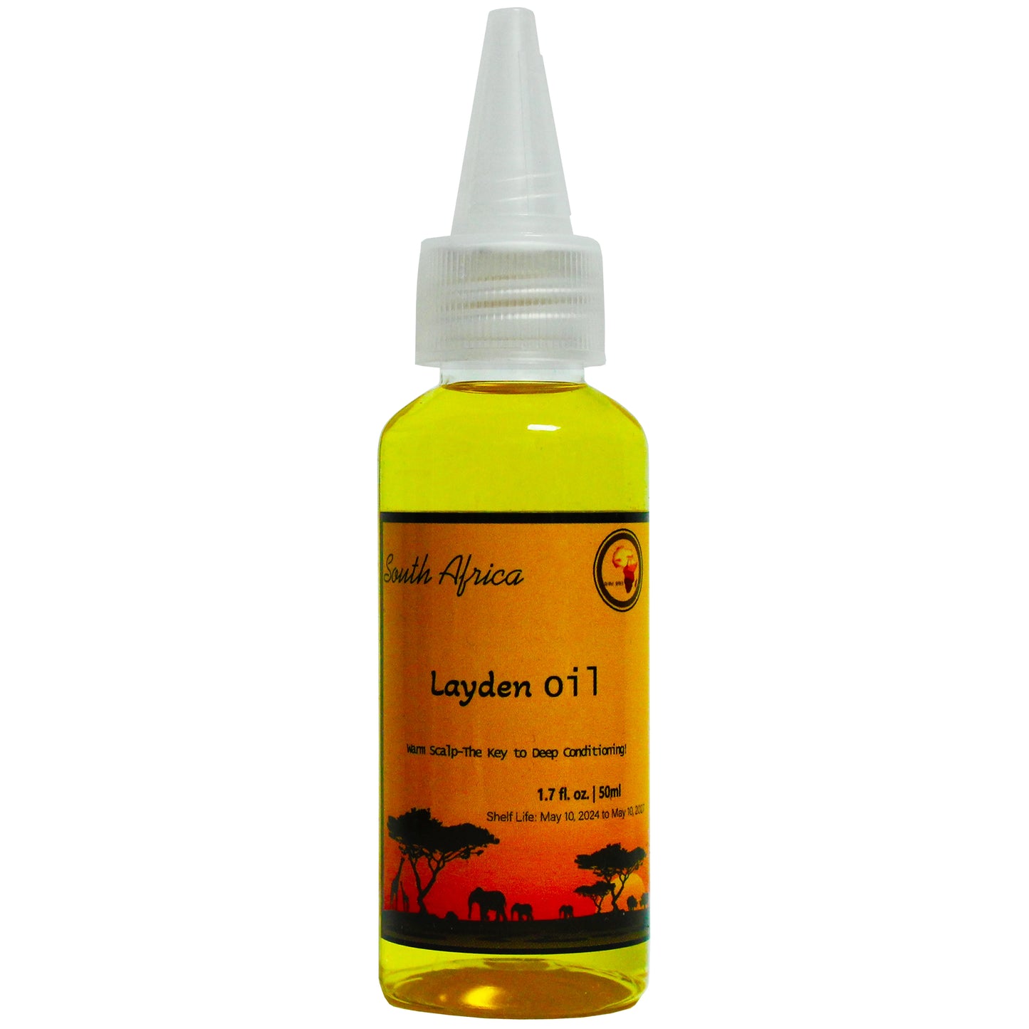 Traditional African Layden Nourish Oil  Scalp & Hair Roots Strengthening